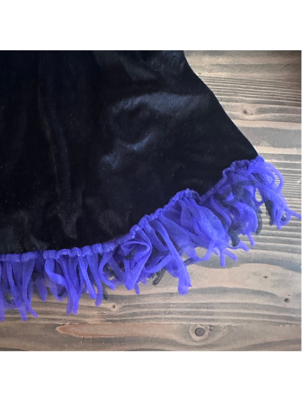 Girls Spirit Shreddy Witch Halloween Costume 3-4T Black Purple Dress Hat Tights - Picture 4 of 8